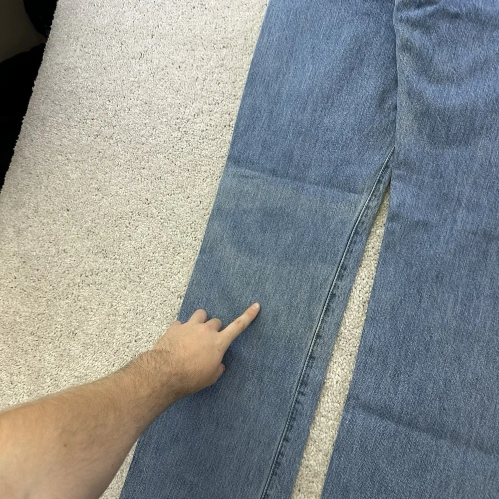 Levi's 501 XX Jeans 32x31 Blue Denim Straight Leg Button Fly 2000s